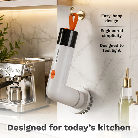 LavishCore FlowSpin -  Cordless Electric Spin Scrubber